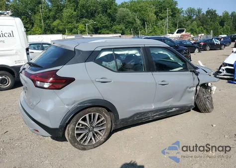 2021 Nissan Kicks Sv from USA, damaged, VIN 3N1CP5CV3ML472931